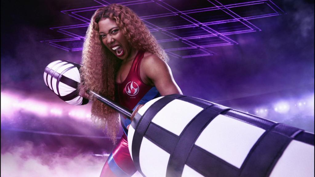 Winter Olympics 2026 : Montell Douglas aka Gladiator Fire on the brilliant bobsleigh