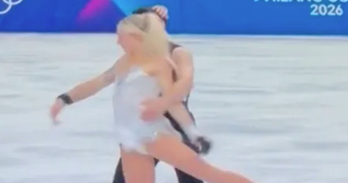 Winter Olympics star suffers wardrobe malfunction after nip slip cost rival gold medal - Daily Star
