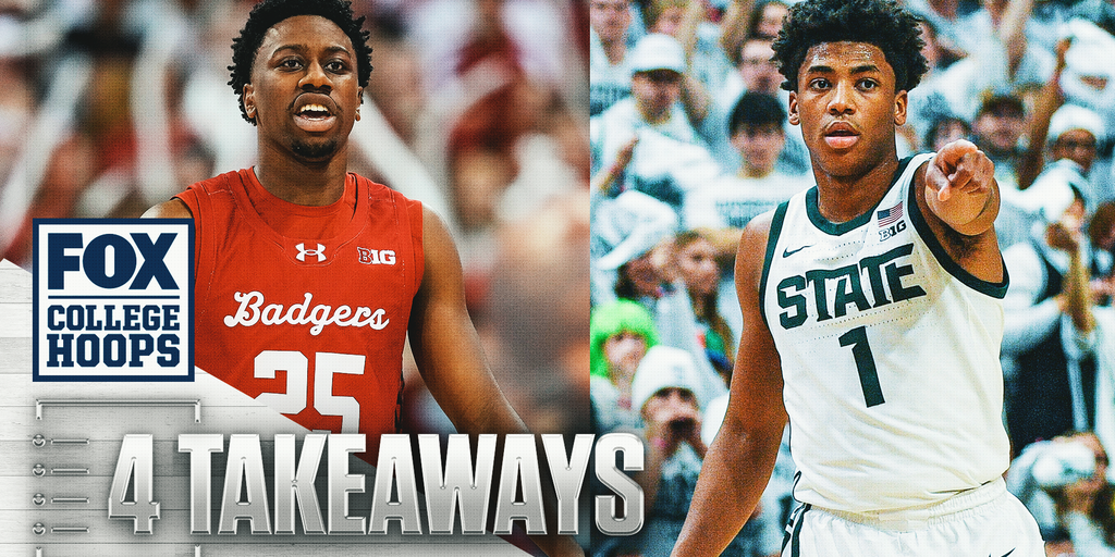 4 Takeaways From Wisconsin's Dominant Big Ten Win Over Michigan State