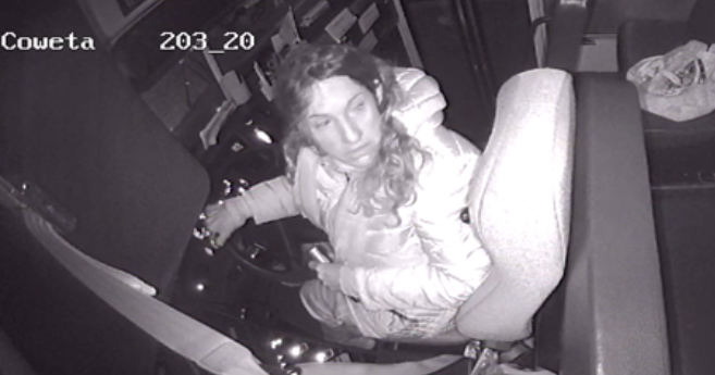 Woman wanted for taking Coweta County school bus on late-night joyride, deputies say