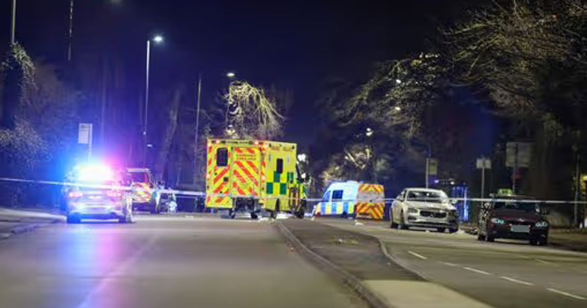 Woman dies after tragic crash in market town as police cordon off street