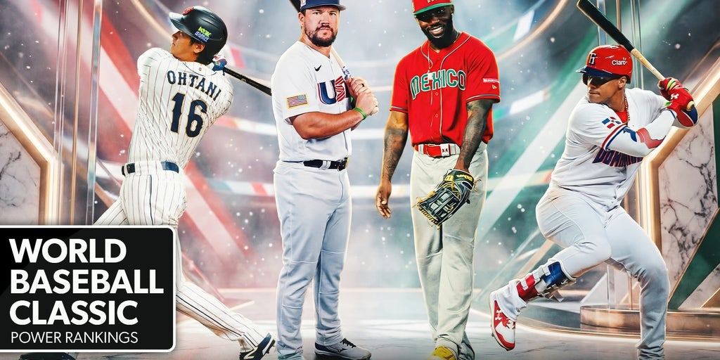 World Baseball Classic Power Rankings: Who Joins USA, Japan As Favorites?