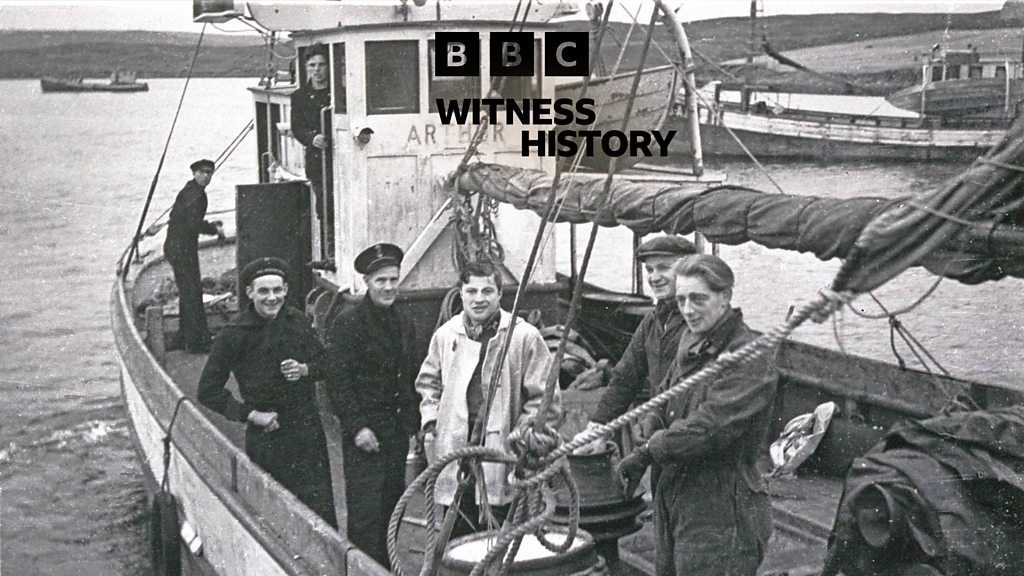 BBC Audio | Witness History | World War Two's Shetland Bus