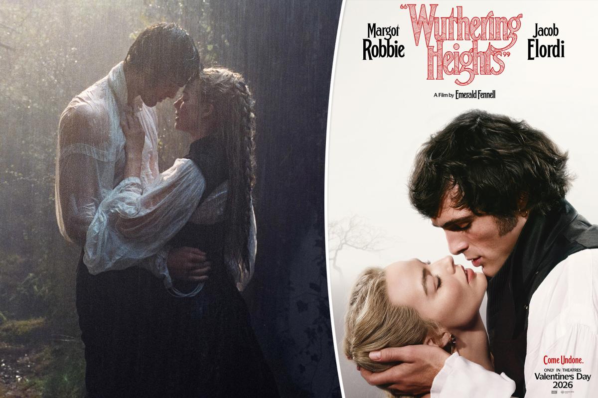 'Wuthering Heights' review: Margot Robbie and Jacob Elordi are so...
