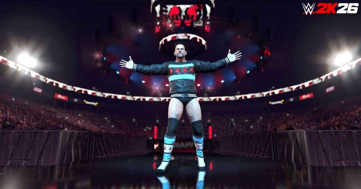 New WWE 2K26 trailer hints at CM Punk dream matches in 'Fantasy Warfare' - The Mirror