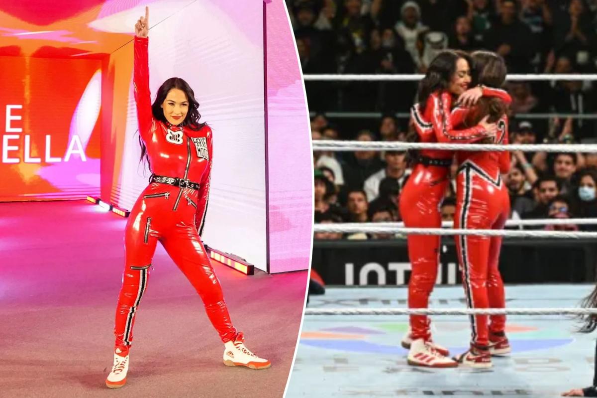 How WWE can make the most out of Brie Bella's thrilling return at...