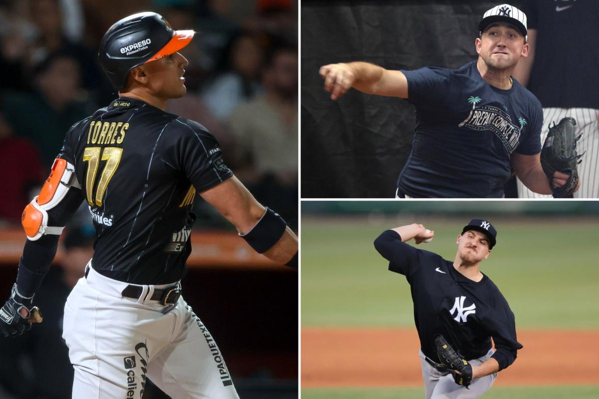 The prospects and projects who could play their way onto the Yankees'...