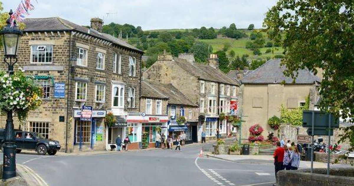 Idyllic village with quaint cafes and Guinness World Record Sweet Shop  - The Mirror