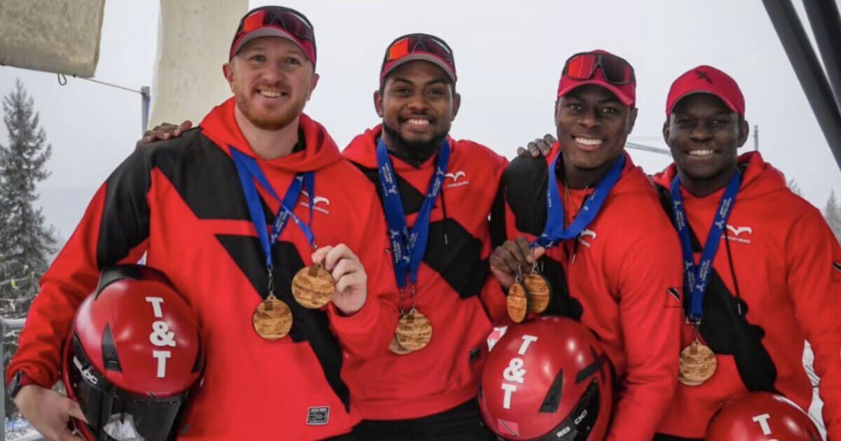 Yorkshireman, 33, leading Trinidad and Tobago bobsleigh team at Winter Olympics