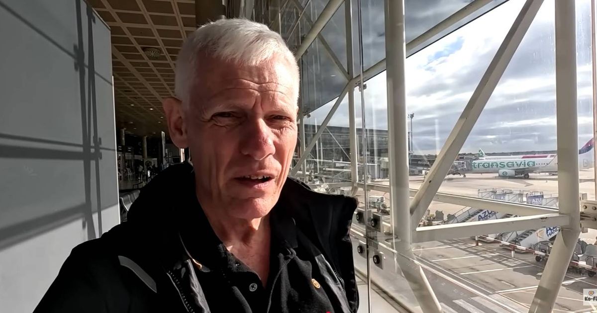 Man takes eight Ryanair flights in 50 hours and names 'cursed' departure time - The Mirror