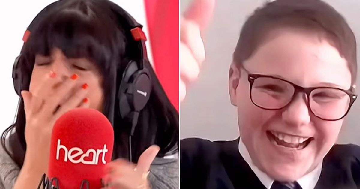 Claudia Winkleman scrambles to apologise after swearing in front of child on air
