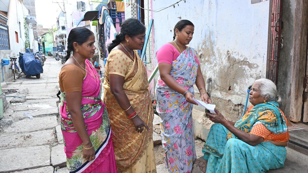 Distribution of Form 12 D begins in Madurai