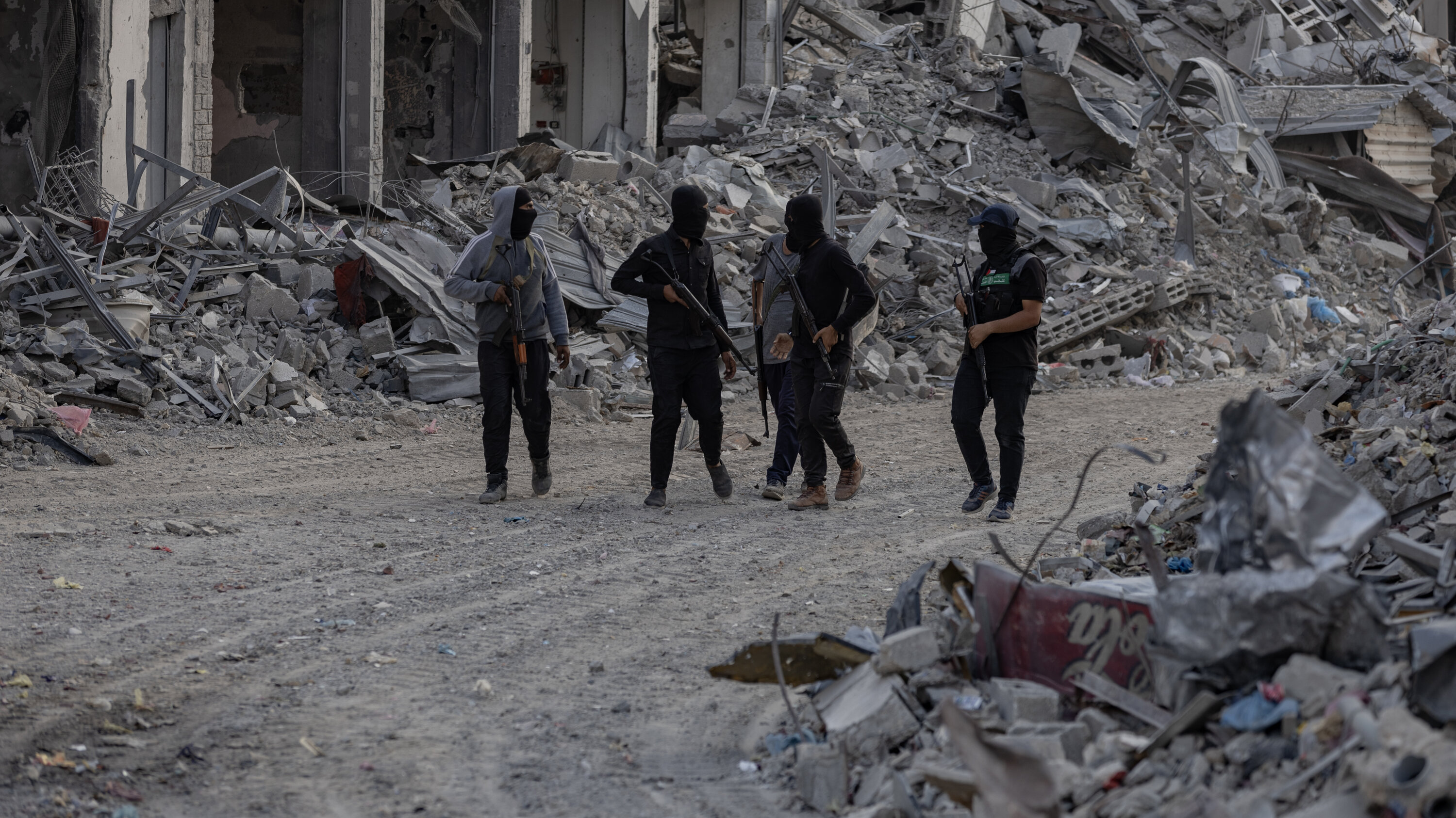 Middle East War Leaves Hamas Balancing Allies on Opposite Sides