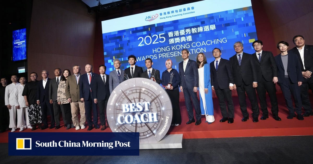 Hong Kong Coaching Awards: Maurizio Zomparelli wins individual sport coach of the year