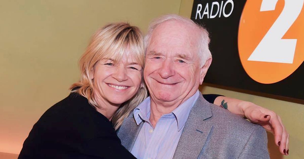 Zoe Ball's famous dad admits 'I don't have long left' after cancer battle