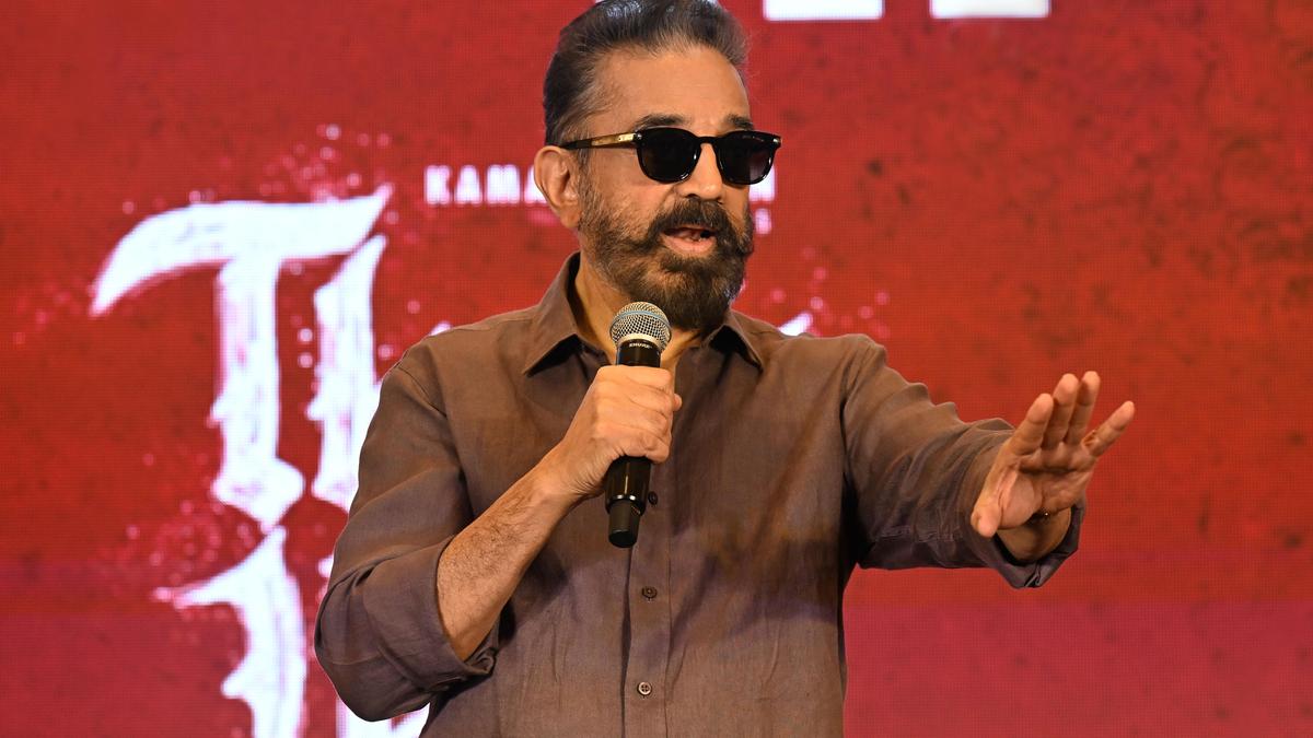 Kamal urges media to drop 'censorship' in context of films