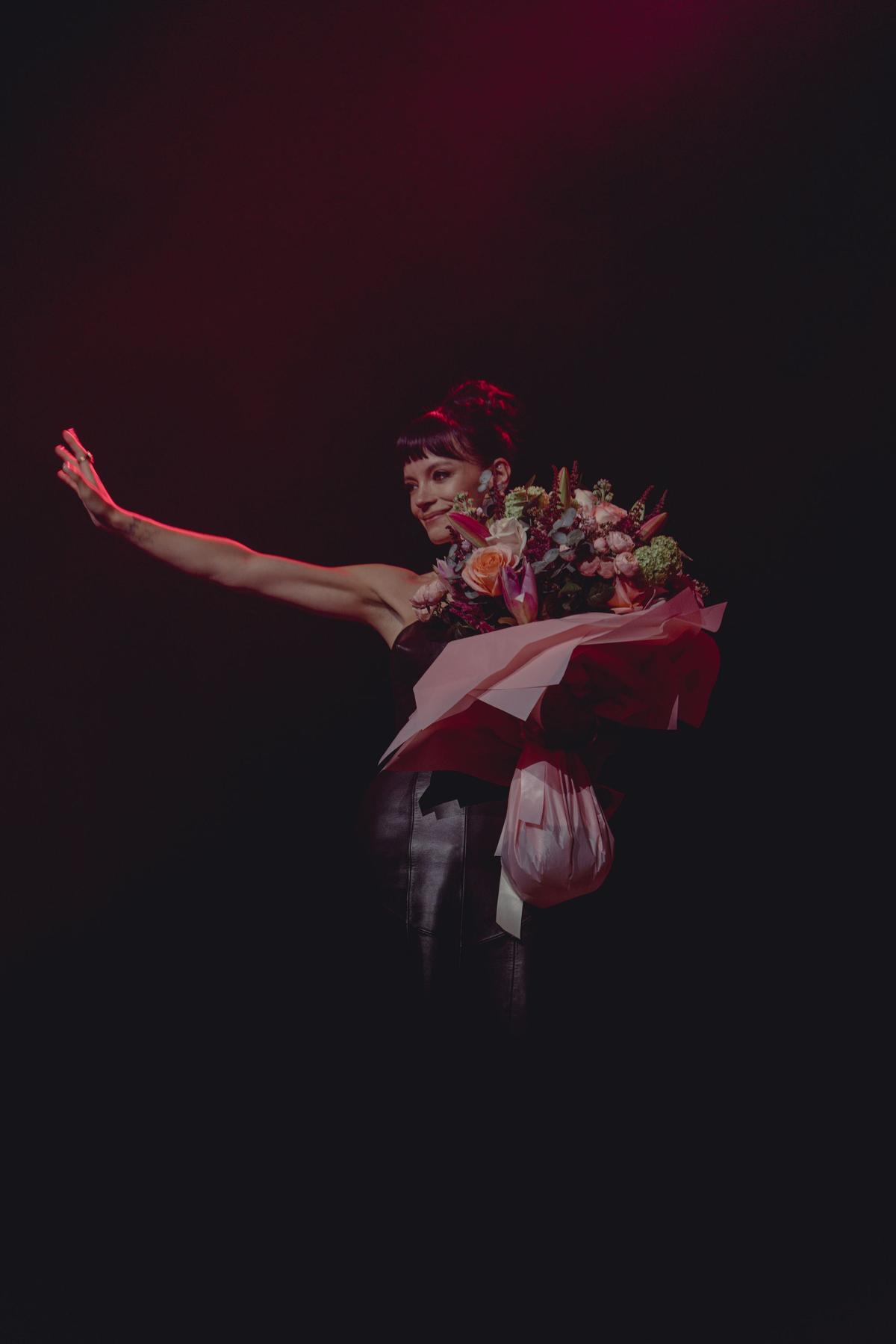 Lily Allen at the Palladium: If you're not into it, it's not her, it's you.