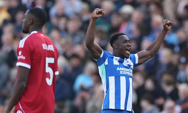 Liverpool loses 2-1 at Brighton to continue downward spiral in...