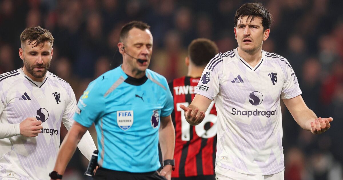 Man Utd backed over VAR complaint with Premier League refs 'only getting worse'