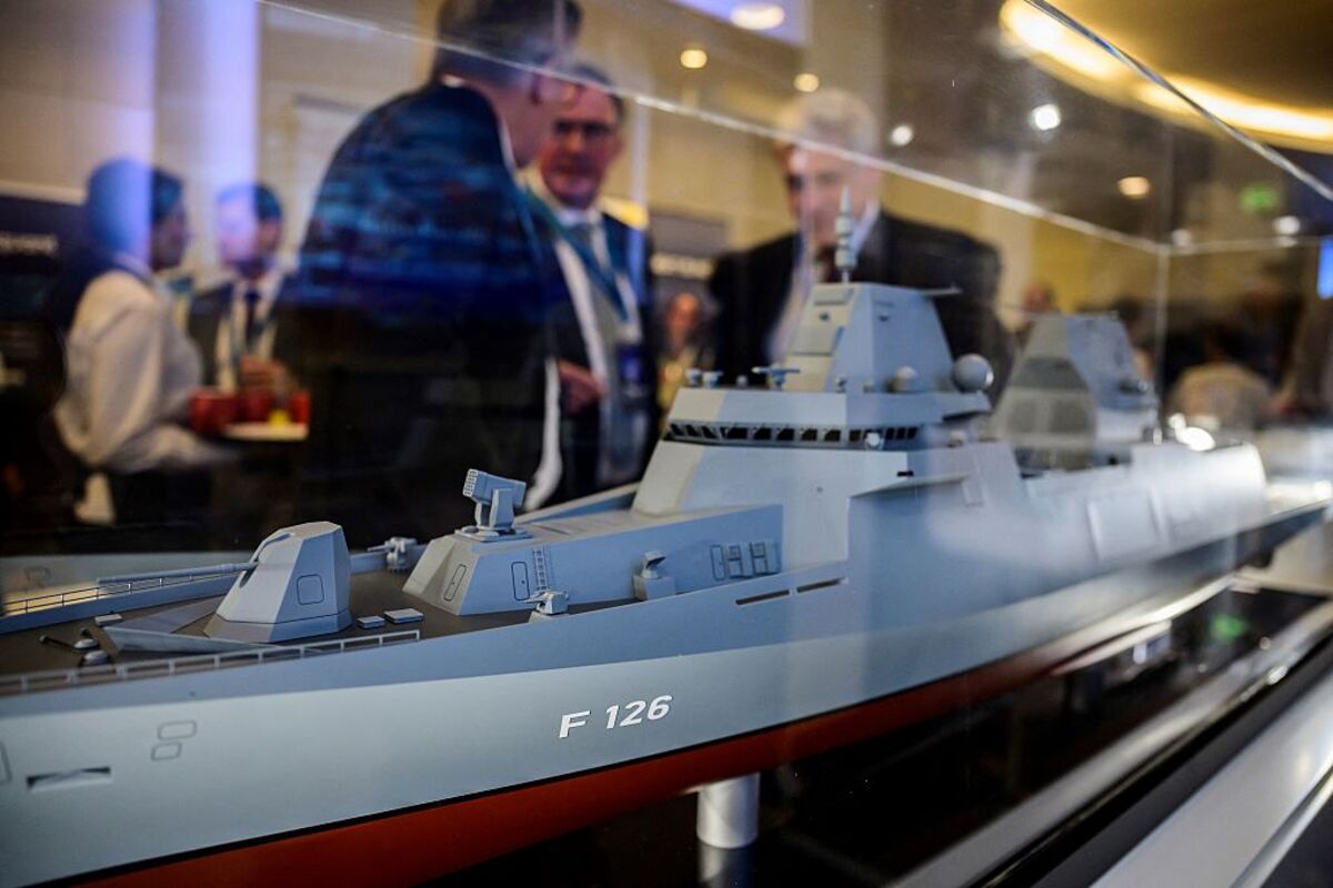 Rheinmetall Plans to Take Over F126 Frigate Project, Welt Says