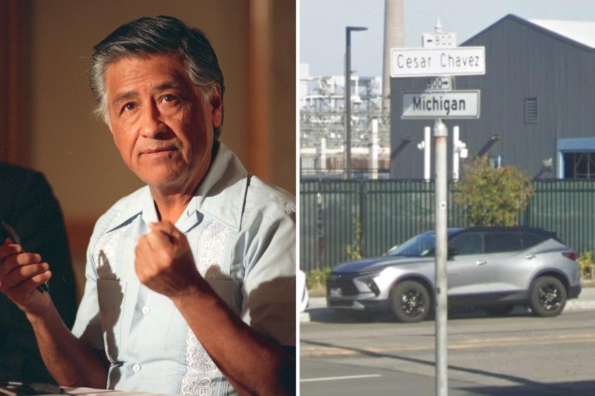 Campaign kicks off to rename SF's Cesar Chavez Street after Chuck Norris