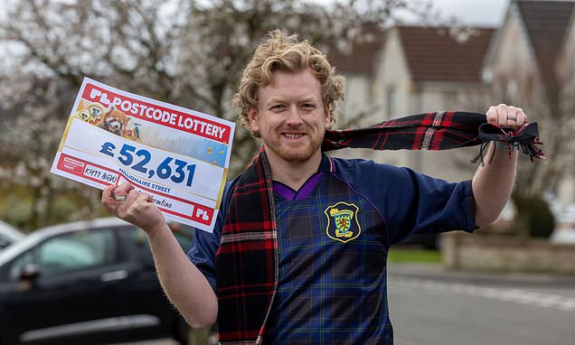 Scotland fan plans World Cup tickets after People´s Postcode...