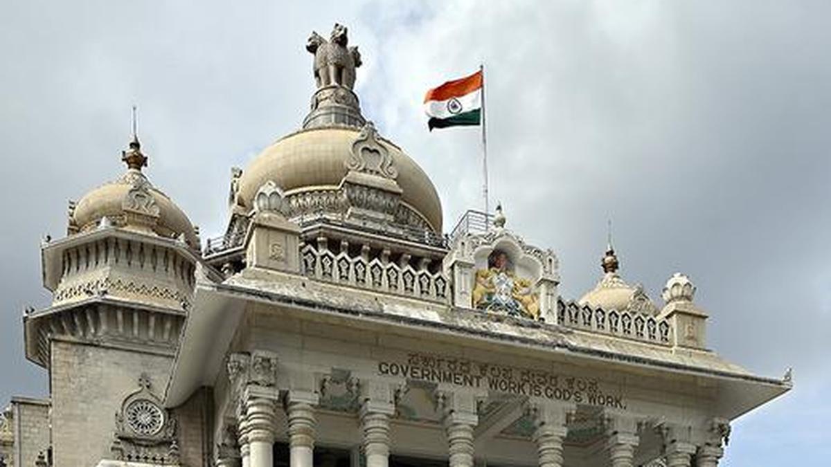 Chief Minister Siddaramaiah to inaugurate renovated entrance at Vidhana Soudha on March 25