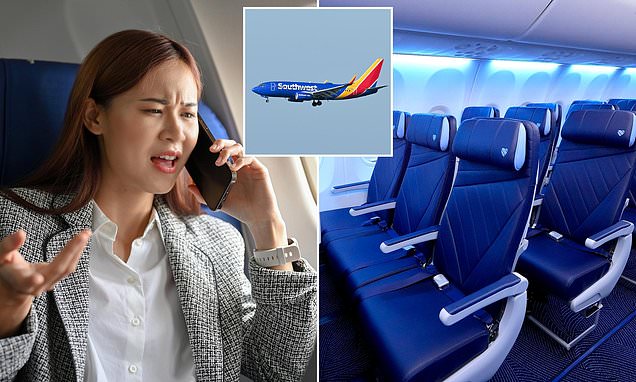 Southwest accused of gaslighting passengers with seat crackdown excuse