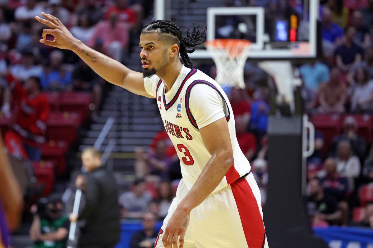 St. John's Bryce Hopkins regaining pre-injury form, shooting touch at perfect time in March Madness
