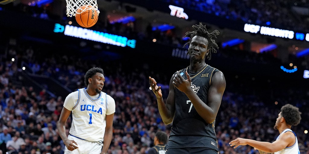 UCF center scores on own basket in crushing blunder during team's first round loss to UCLA