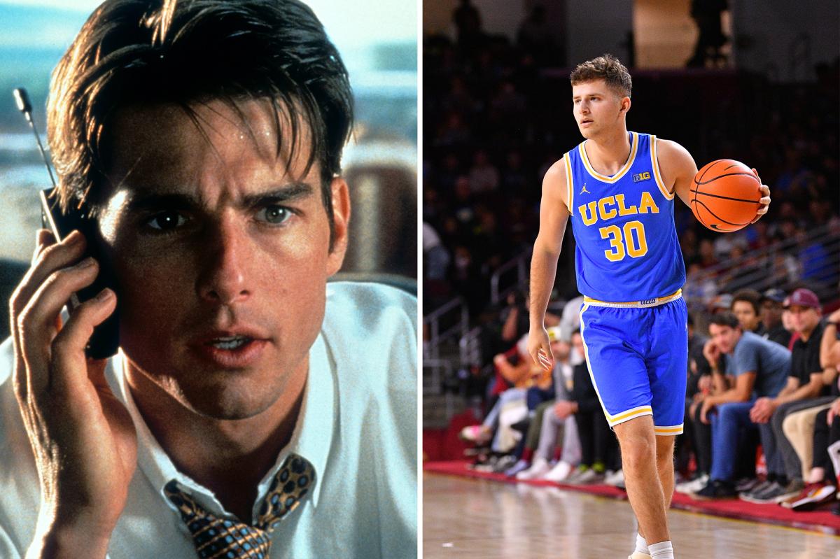 Aspiring sports agent Jack Seidler is UCLA's Jerry Maguire