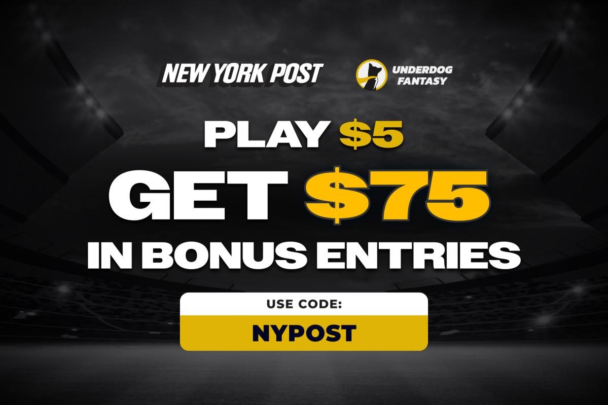 Underdog promo code NYPOST: Play $5, get $50 in fantasy bonus entries for Nebraska vs. Vanderbilt