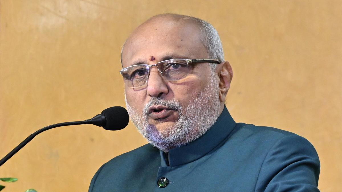 Varsities should have modern, scientific syllabus to address world's needs: V-P Radhakrishnan