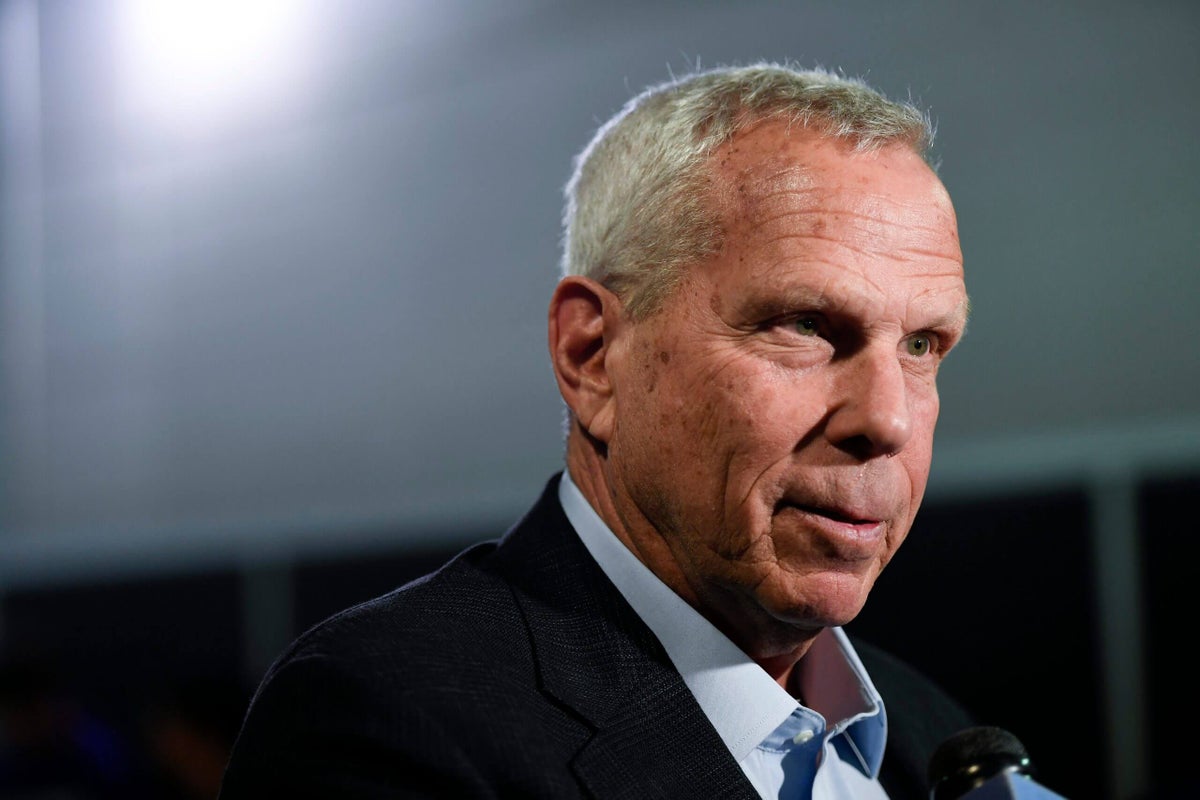 Goodell on Steve Tisch's Epstein connection: 'We have not found anything that's a violation'