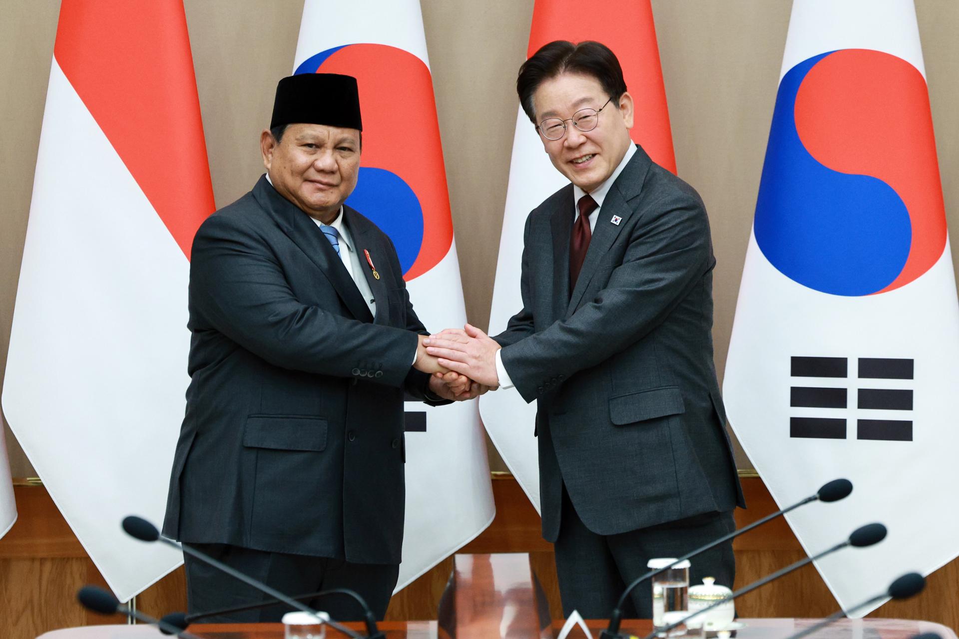 Korean, Indonesian leaders discuss deepening bilateral cooperation at summit - The Korea Times
